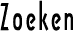Zoeken